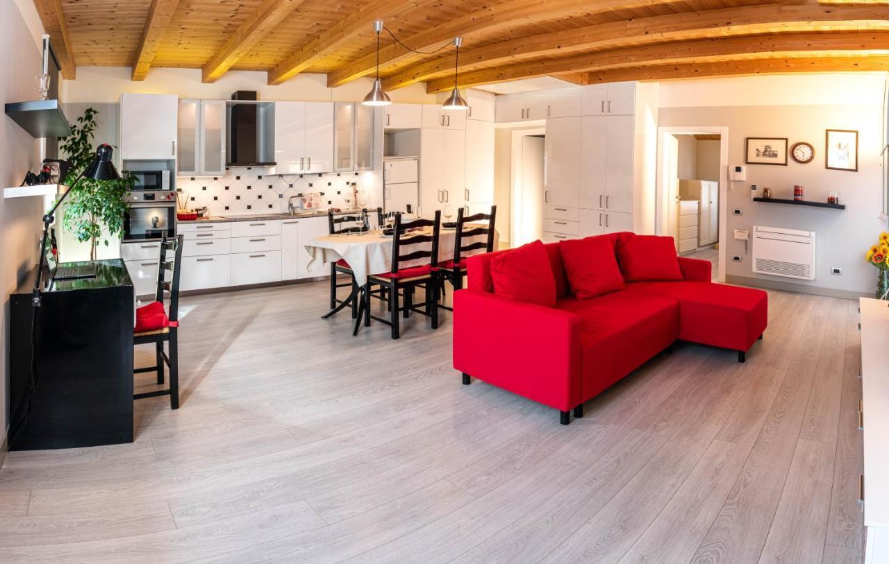 Appartamento Incantevole Con Parcheggio Privato Casteldidone Exteriör bild