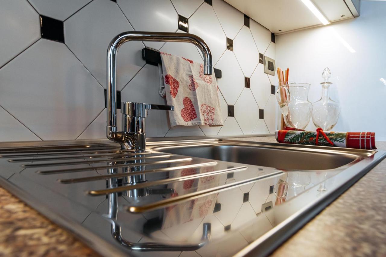 Appartamento Incantevole Con Parcheggio Privato Casteldidone Exteriör bild
